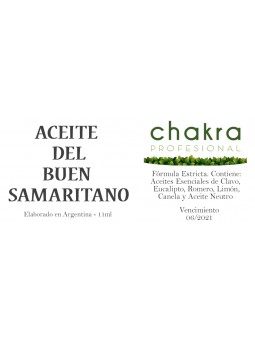 Aceite del Buen Samaritano x 11ml