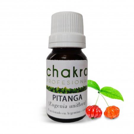 Aceite Esencial de Pitanga x 11ml | Chakra Profesional