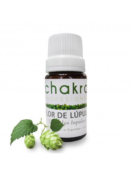 aceite esencial de lúpulo propiedades | Chakra Profesional