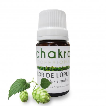aceite esencial de lúpulo propiedades | Chakra Profesional