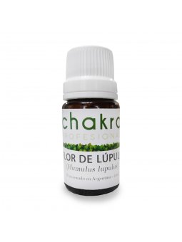 Aceite Terapéutico de Flor de Lúpulo x 11ml | Chakra Profesional