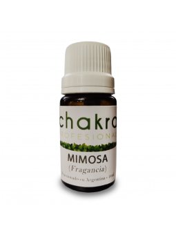 Aceite Fragancia de Mimosa x 11ml | Chakra Profesional