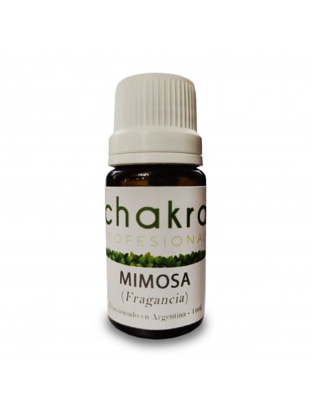 Aceite Fragancia de Mimosa x 11ml | Chakra Profesional