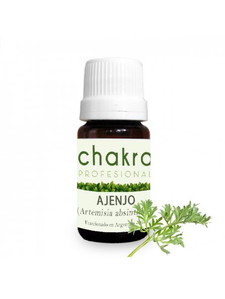 Aceite Terapéutico de Ajenjo x 11ml | Chakra Profesional