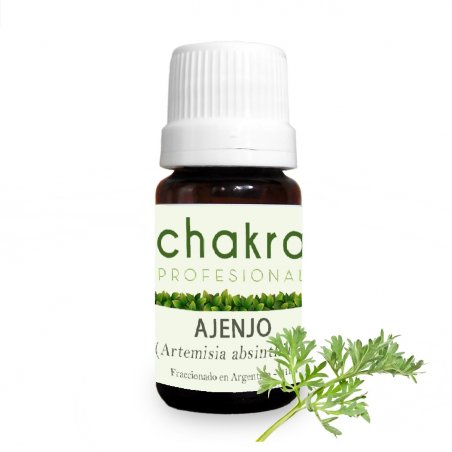 Aceite Terapéutico de Ajenjo x 11ml | Chakra Profesional