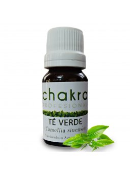 Aceite Terapéutico de Té Verde x 11ml | Chakra Profesional