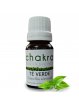 Aceite Terapéutico de Té Verde x 11ml | Chakra Profesional