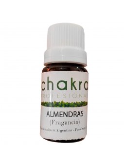 Aceite Fragancia de Almendras x 11ml | Chakra Profesional