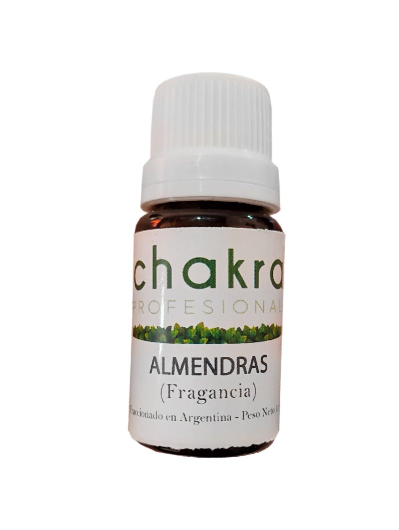 Aceite Fragancia de Almendras x 11ml | Chakra Profesional