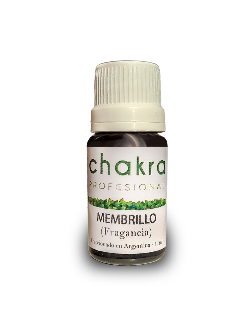 Aceite Fragancia de Membrillo x 11ml | Chakra Profesional