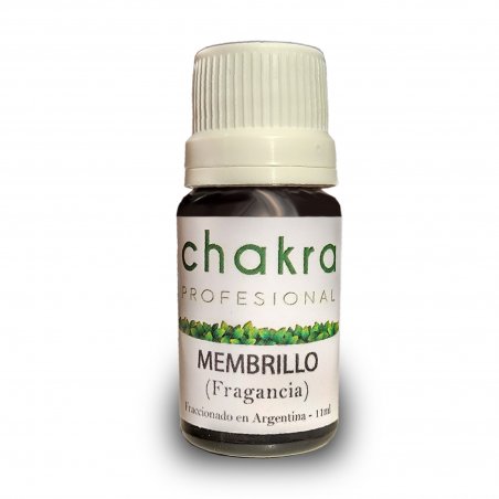 Aceite Fragancia de Membrillo x 11ml | Chakra Profesional