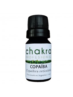 Aceite Esencial de Copaíba x 11ml | Chakra Profesional