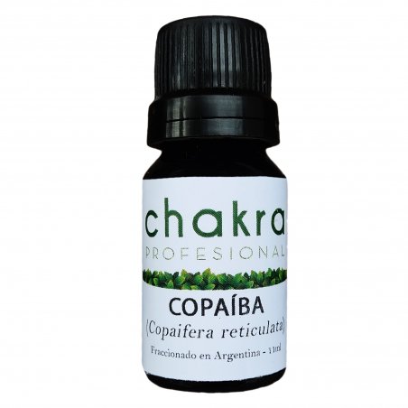 Aceite Esencial de Copaíba x 11ml | Chakra Profesional