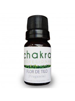 Aceite Fragancia de Flor de Tilo x 11ml | Chakra Profesional