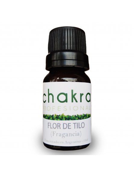 Aceite Fragancia de Flor de Tilo x 11ml | Chakra Profesional