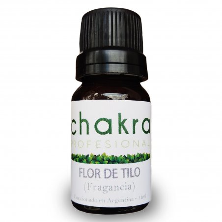 Aceite Fragancia de Flor de Tilo x 11ml | Chakra Profesional