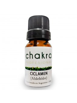 Aldehído Ciclamen x 11ml | Chakra Profesional