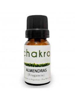 Aceite Fragancia de Almendras x 11ml | Chakra Profesional