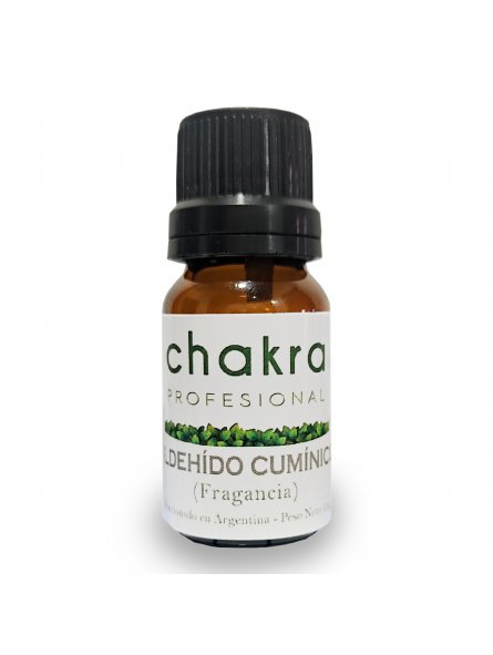 Aldehído Cumínico x 11ml | Chakra Profesional