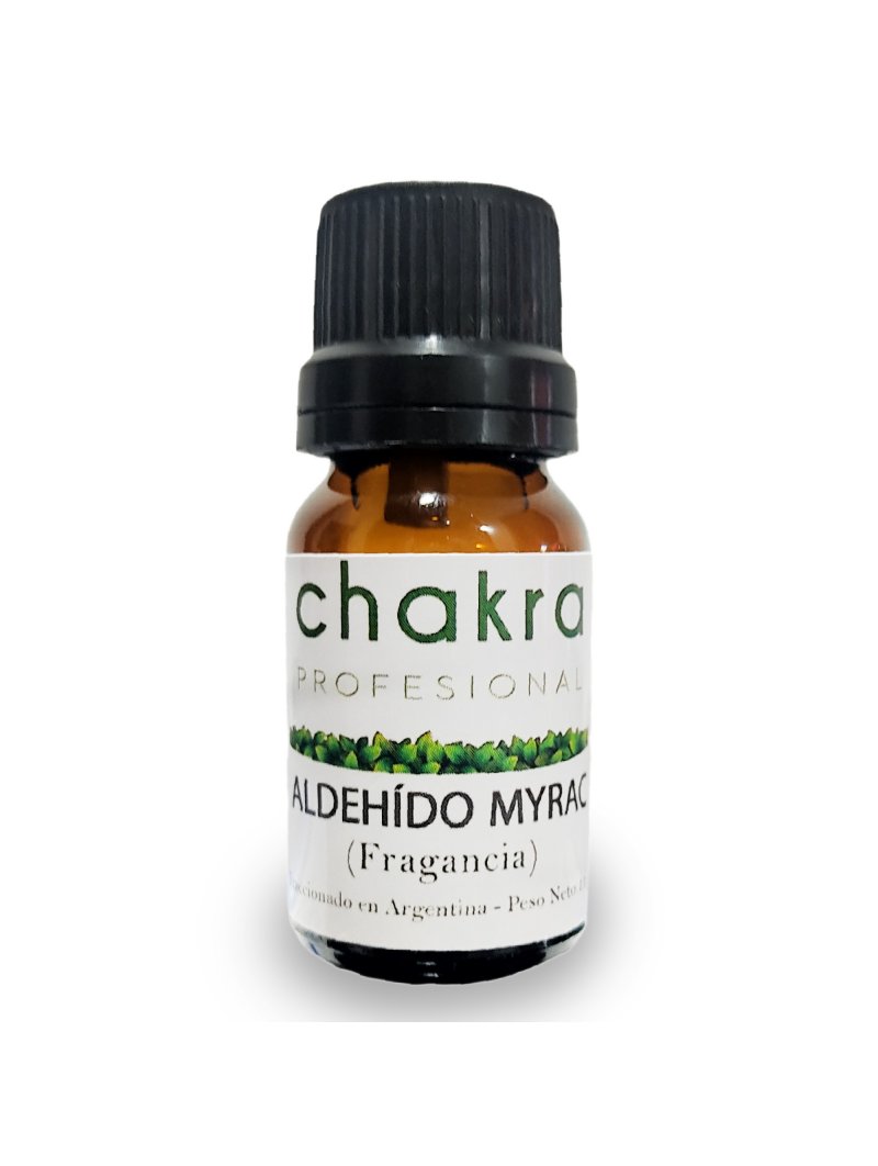 Aldehído Myrac x 11ml | Chakra Profesional