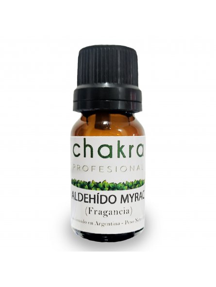 Aldehído Myrac x 11ml | Chakra Profesional