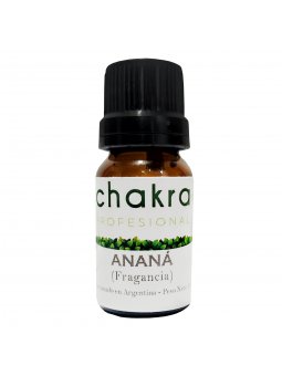 Aceite Fragancia de Ananá x 11ml | Chakra Profesional