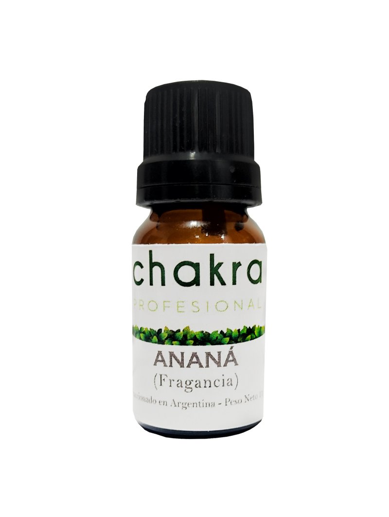 Aceite Fragancia de Ananá x 11ml | Chakra Profesional
