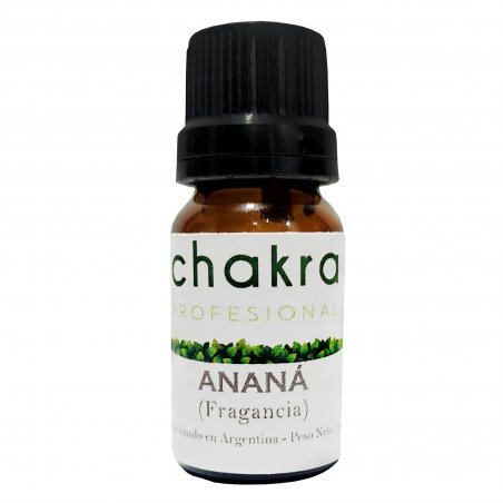 Aceite Fragancia de Ananá x 11ml | Chakra Profesional