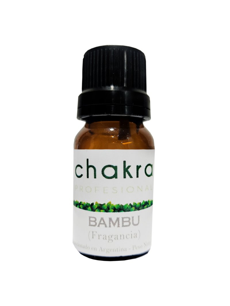 Aceite Fragancia de Bambu x 11ml | Chakra Profesional