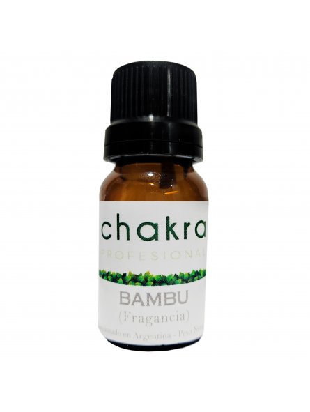 Aceite Fragancia de Bambu x 11ml | Chakra Profesional
