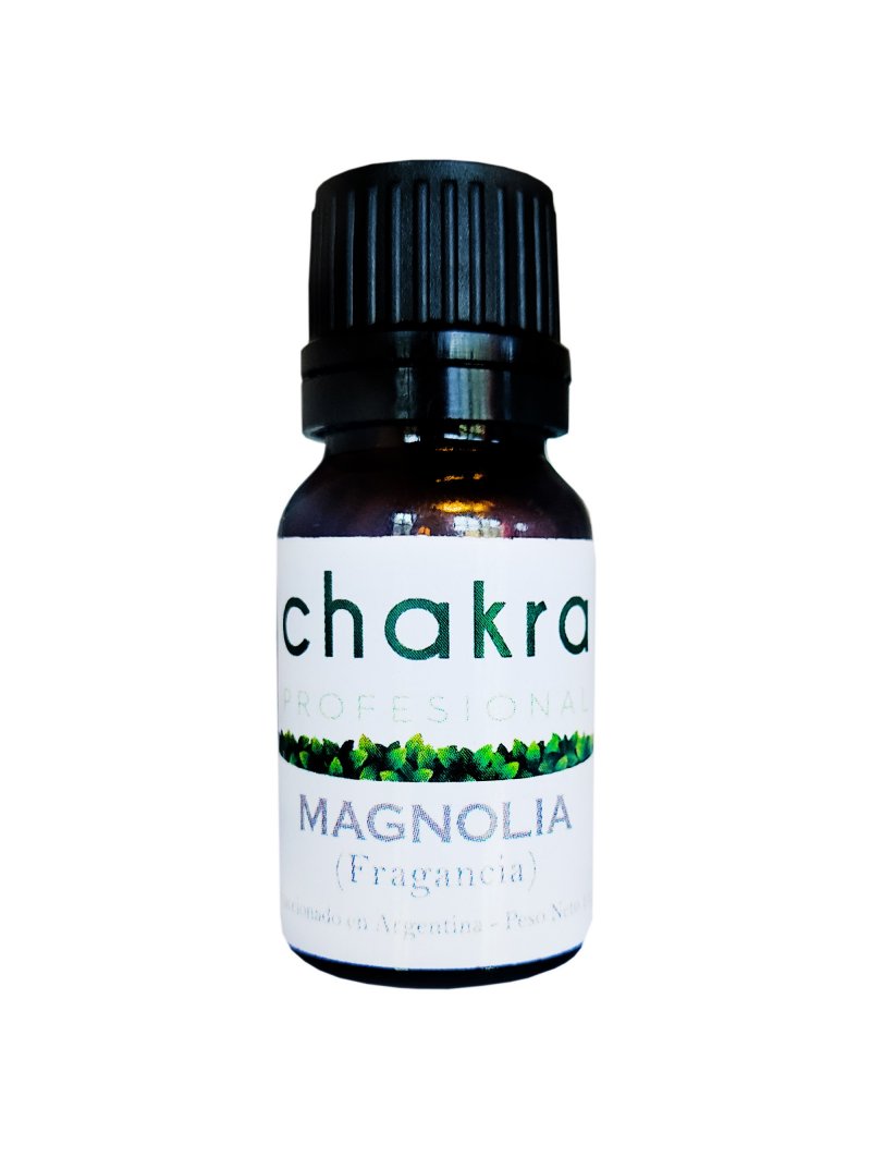 Aceite Fragancia de Magnolia x 11ml | Chakra Profesional