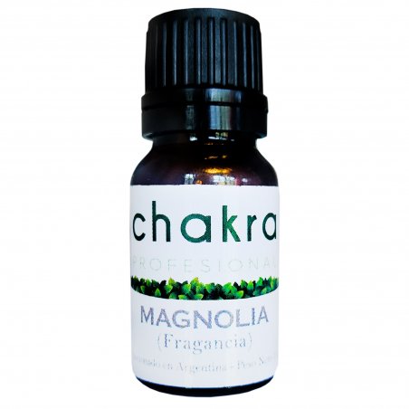 Aceite Fragancia de Magnolia x 11ml | Chakra Profesional