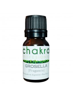 Aceite Fragancia de Grosella x 11ml | Chakra Profesional