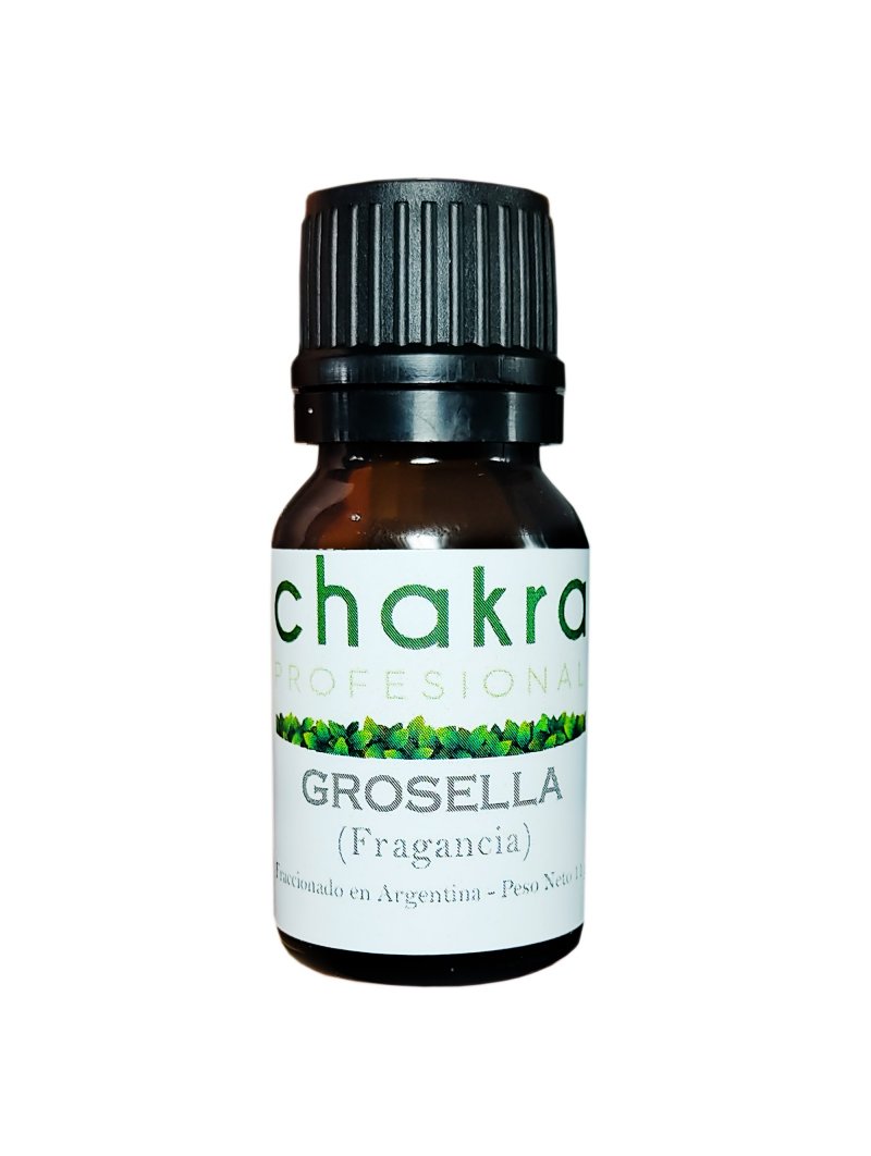 Aceite Fragancia de Grosella x 11ml | Chakra Profesional