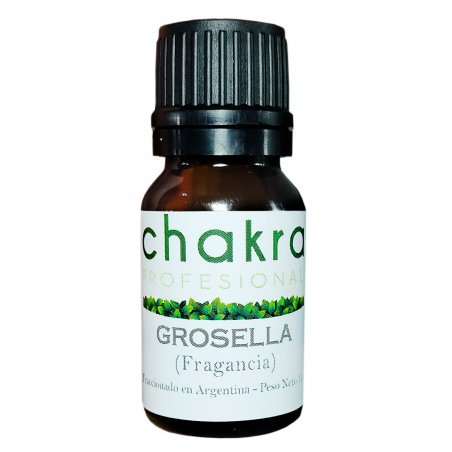 Aceite Fragancia de Grosella x 11ml | Chakra Profesional