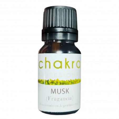 Aceite Fragancia de Musk x 11ml | Chakra Profesional