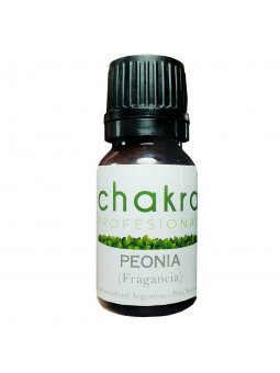 Aceite Fragancia de Peonia x 11ml | Chakra Profesional