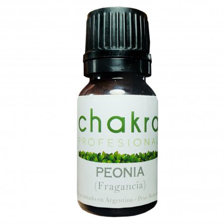 Aceite Fragancia de Peonia x 11ml | Chakra Profesional