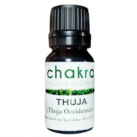Aceite Esencial de Thuja x 11ml | Chakra Profesional