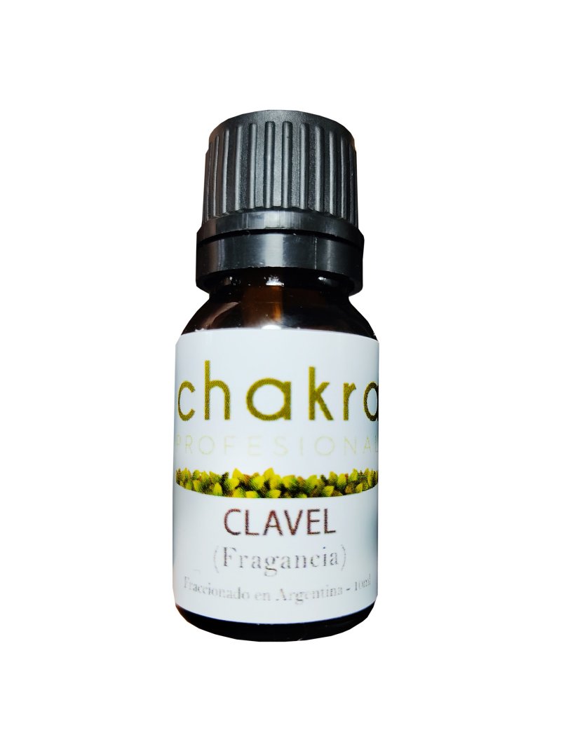Aceite Fragancia de Clavel x 11ml | Chakra Profesional