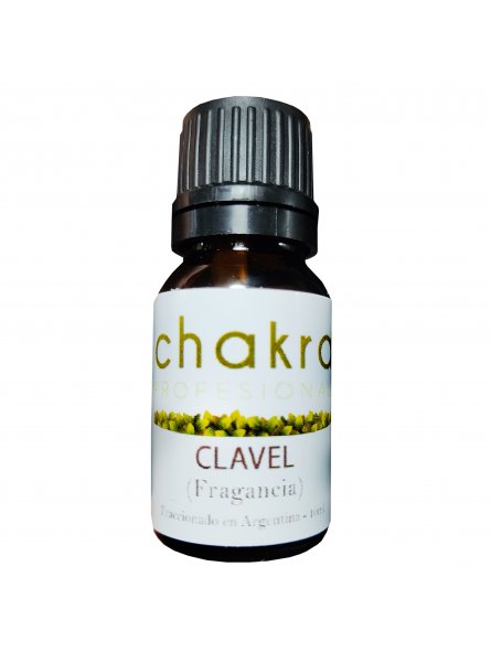 Aceite Fragancia de Clavel x 11ml | Chakra Profesional