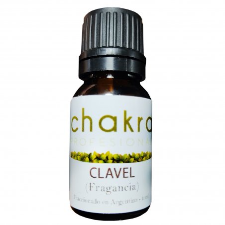 Aceite Fragancia de Clavel x 11ml | Chakra Profesional