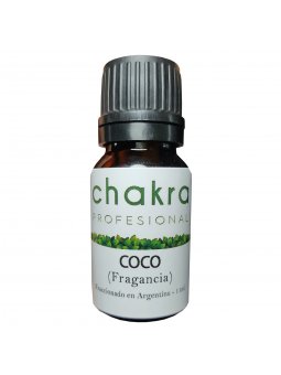 Aceite Fragancia de Coco x 11ml | Chakra Profesional