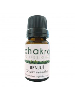 Aceite Esencial de Benjuí x 11ml | Chakra Profesional