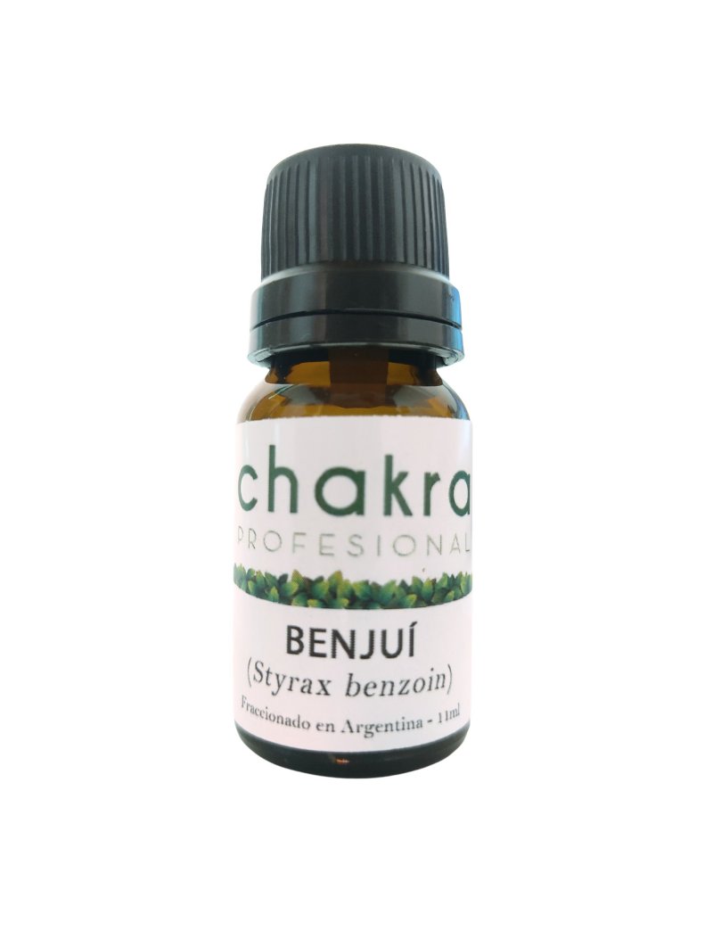 Aceite Esencial de Benjuí x 11ml | Chakra Profesional