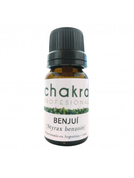 Aceite Esencial de Benjuí x 11ml | Chakra Profesional