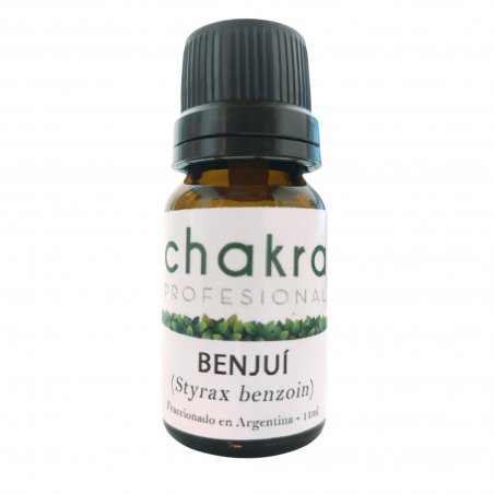 Aceite Esencial de Benjuí x 11ml | Chakra Profesional