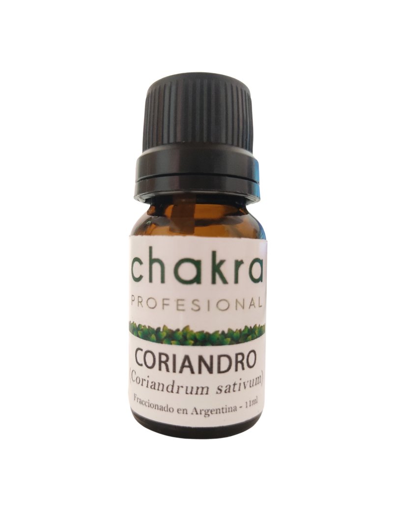 Aceite Esencial de Coriandro x 11ml | Chakra Profesional