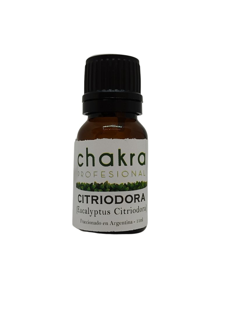 Aceite Esencial de Eucalipto Citriodora x 11ml | Chakra Profesional