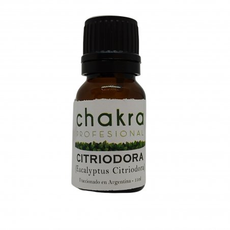 Aceite Esencial de Eucalipto Citriodora x 11ml | Chakra Profesional